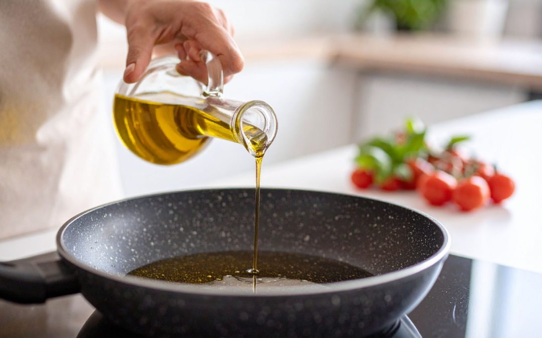 Cómo cocinar con AOVE sin perder sus propiedades